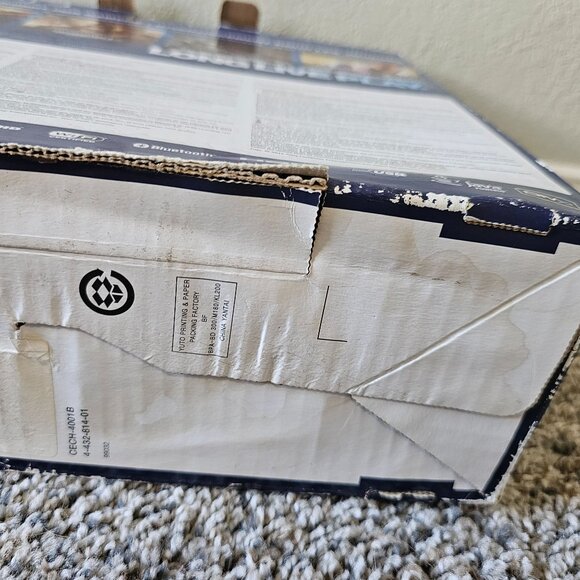 EMPTY BOX Sony PS3 250GB Empty Box For PlayStation 3 Console NO CONTENTS - Picture 7 of 9